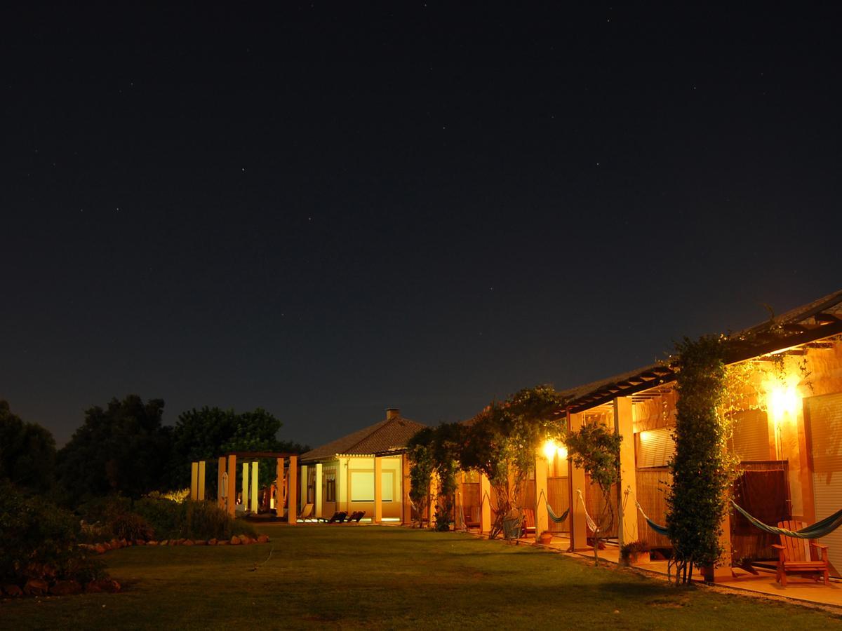 Casa Do Vale Da Lama Ecohotel & Retreat Centre In A Farm Odiáxere Exterior foto